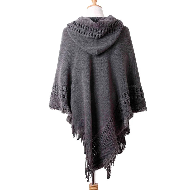 Ladies Tassel Cape