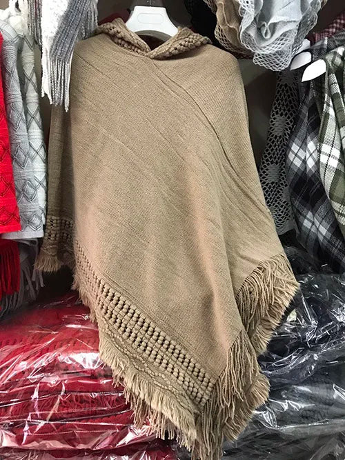 Ladies Tassel Cape