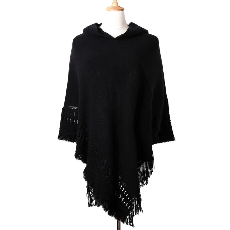 Ladies Tassel Cape