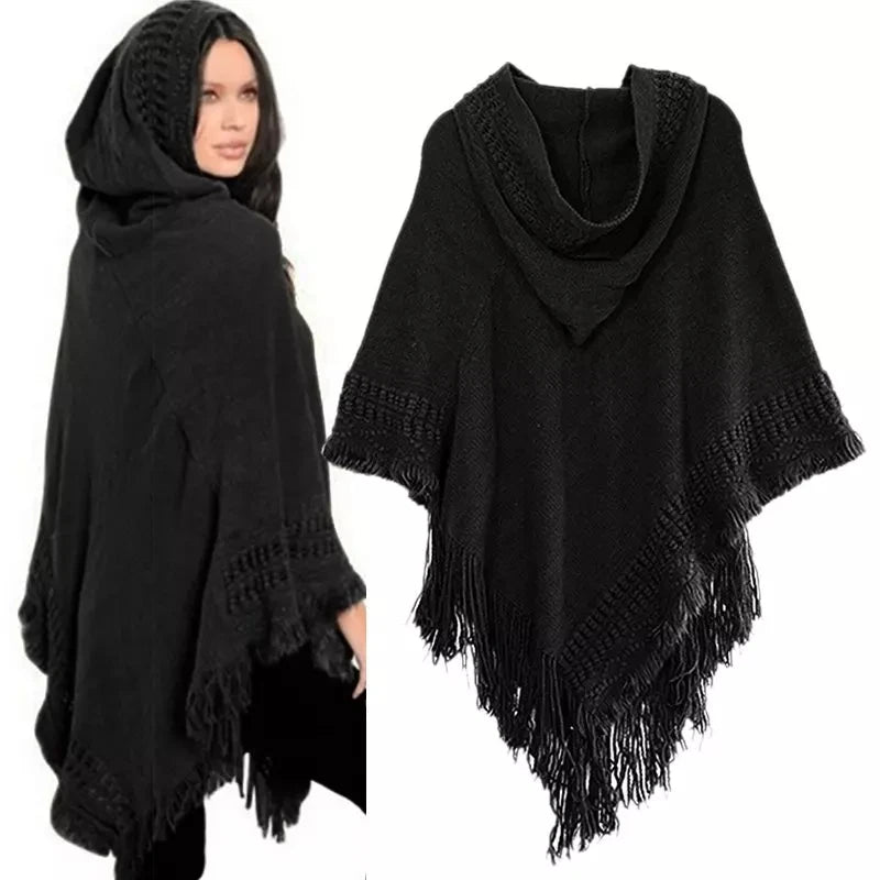Ladies Tassel Cape
