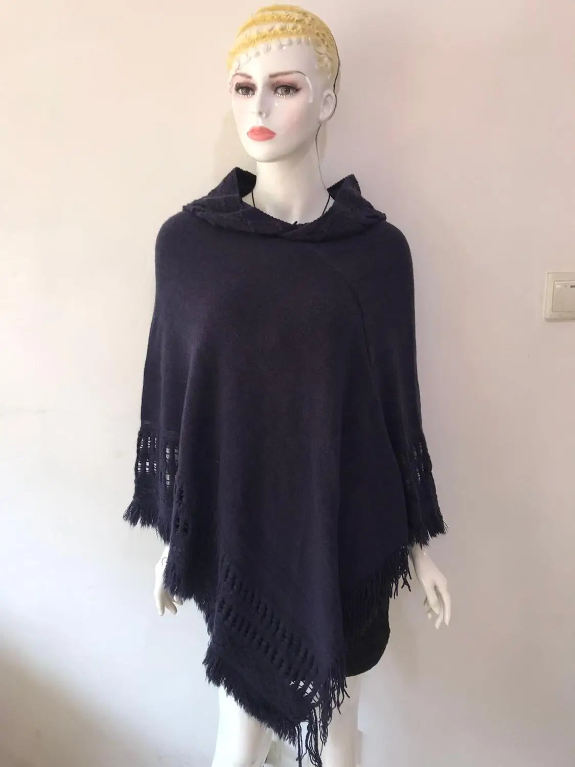 Ladies Tassel Cape