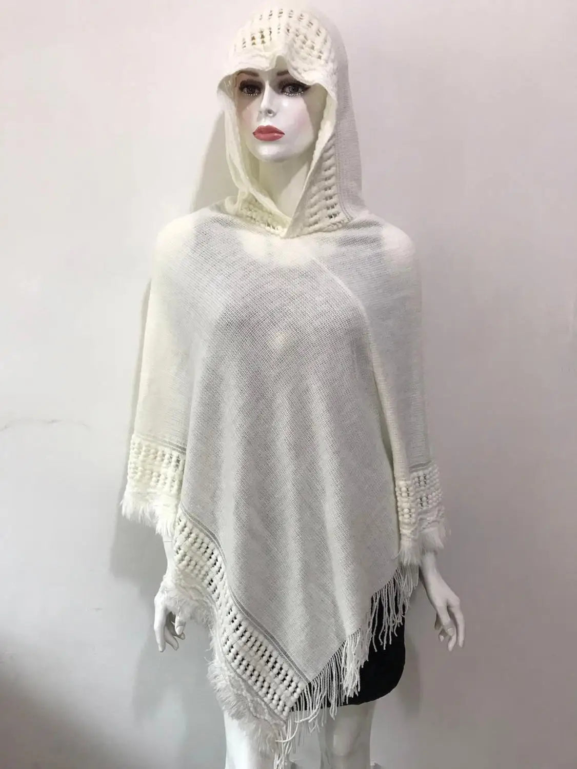 Ladies Tassel Cape