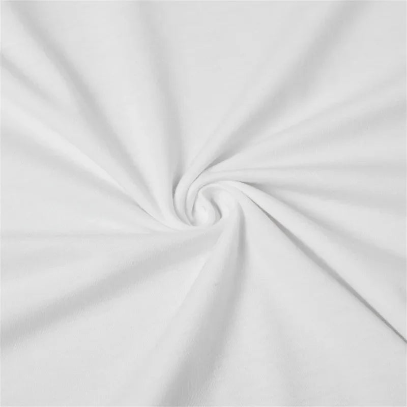 Sleeved T-shirt for Men Women Tee Clothes