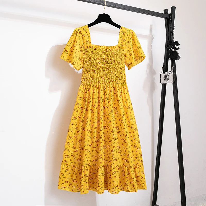 Dress Women Midi Casual