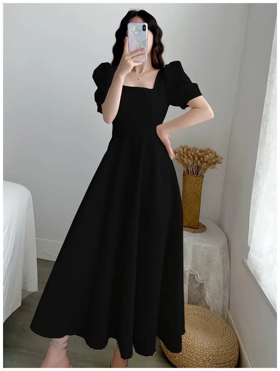 Women White Dress Style Long Skirt