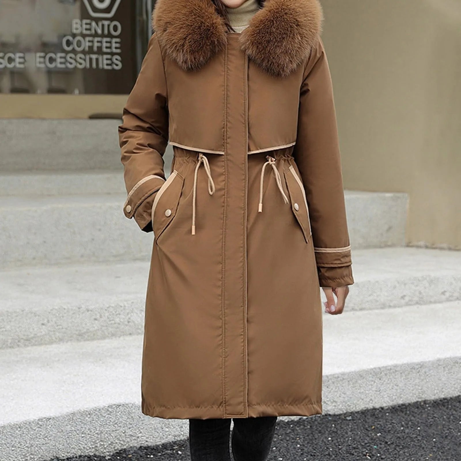 Korean Style Women'S Jackets Winter