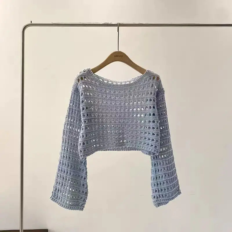 Long Sleeve Crochet
