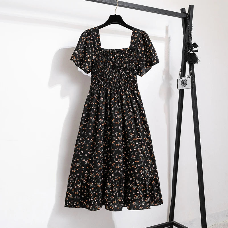 Dress Women Midi Casual