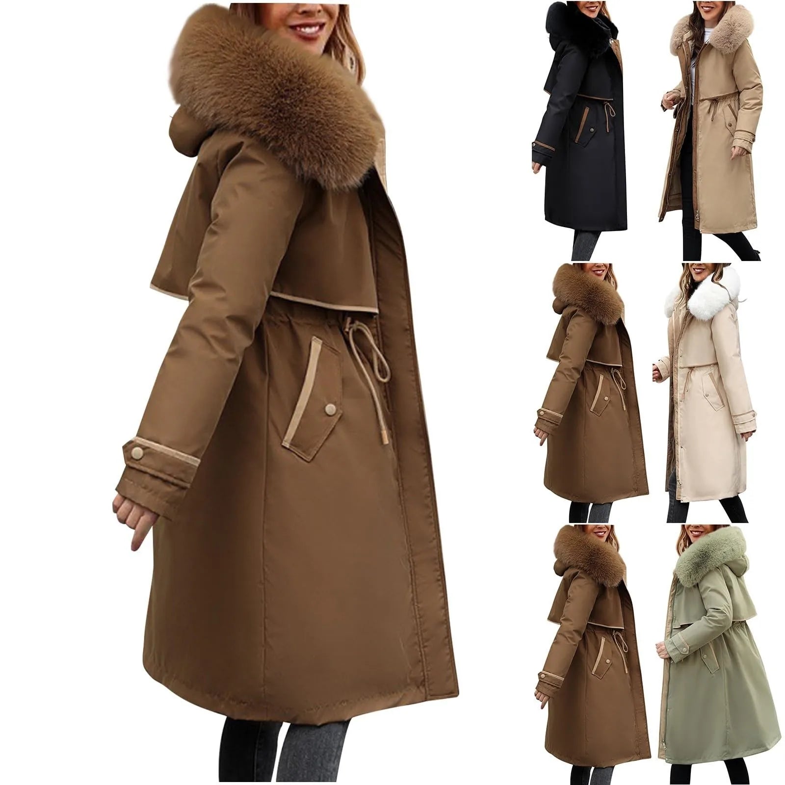 Korean Style Women'S Jackets Winter