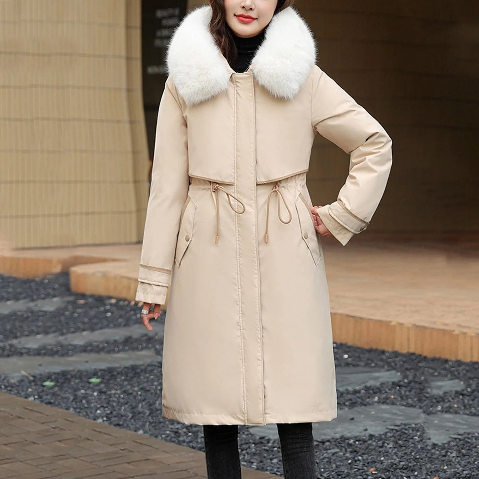 Korean Style Women'S Jackets Winter