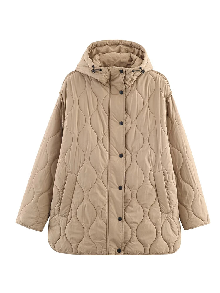 Women Winter Jacket Long Waterproof