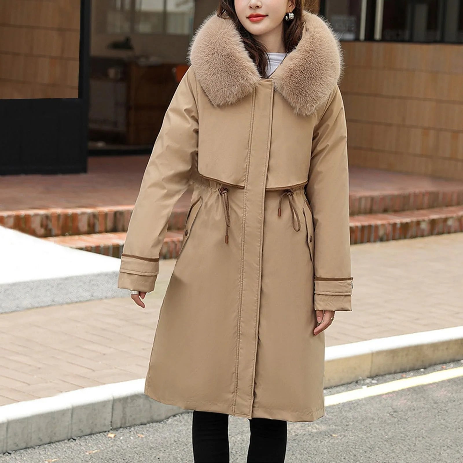 Korean Style Women'S Jackets Winter