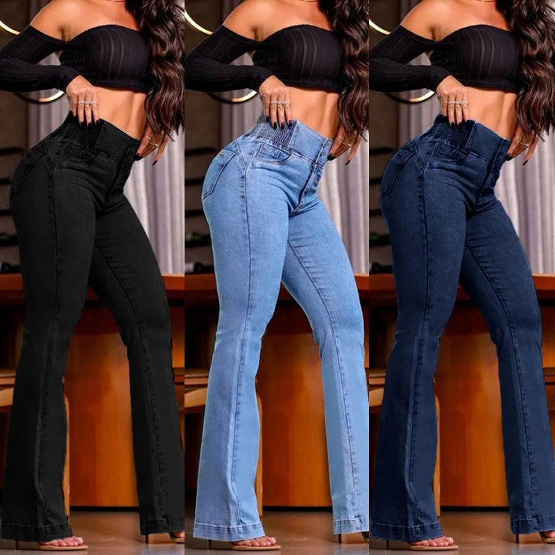 Jeans Women Flare