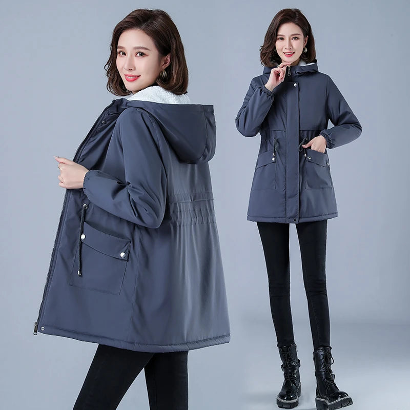 Winter Jacket Cotton Warm