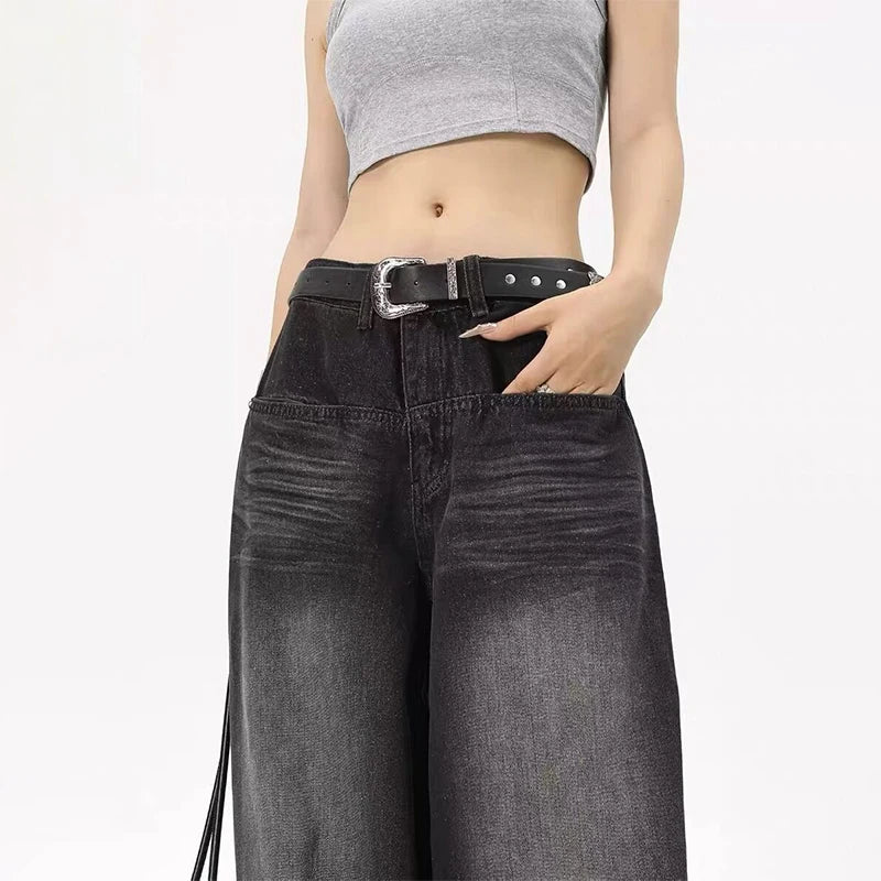 Jeans Wide Leg Pants For Women