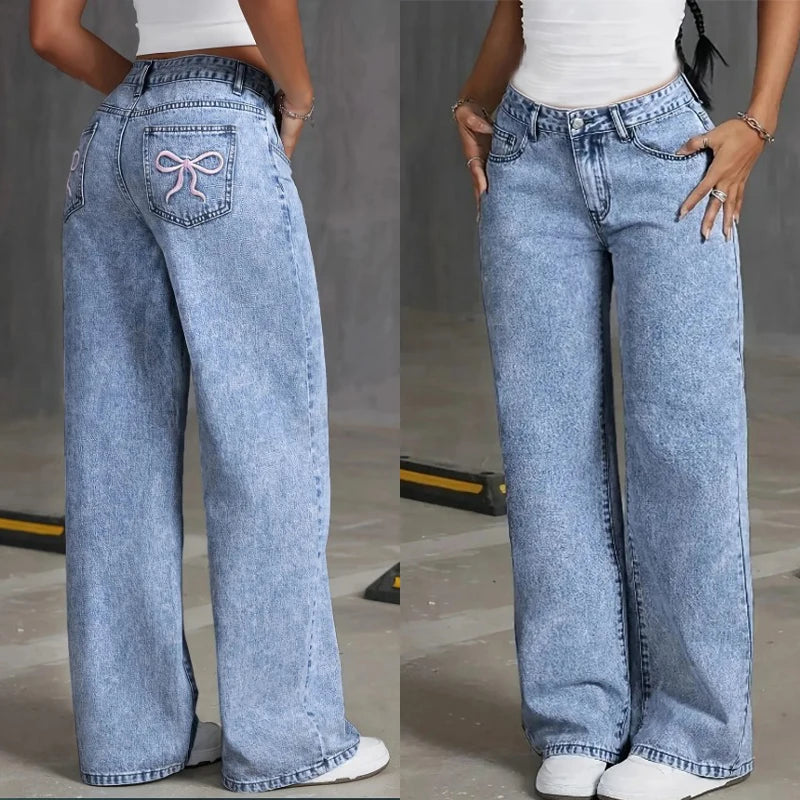 Jeans Fashionable Women's