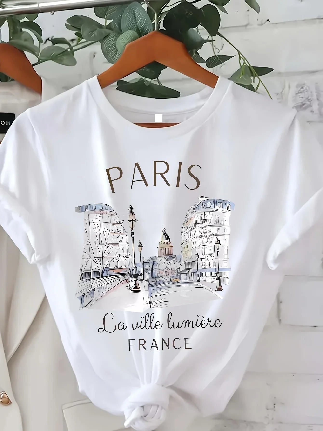 T Shirt Paris Women