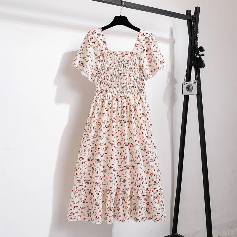Dress Women Midi Casual