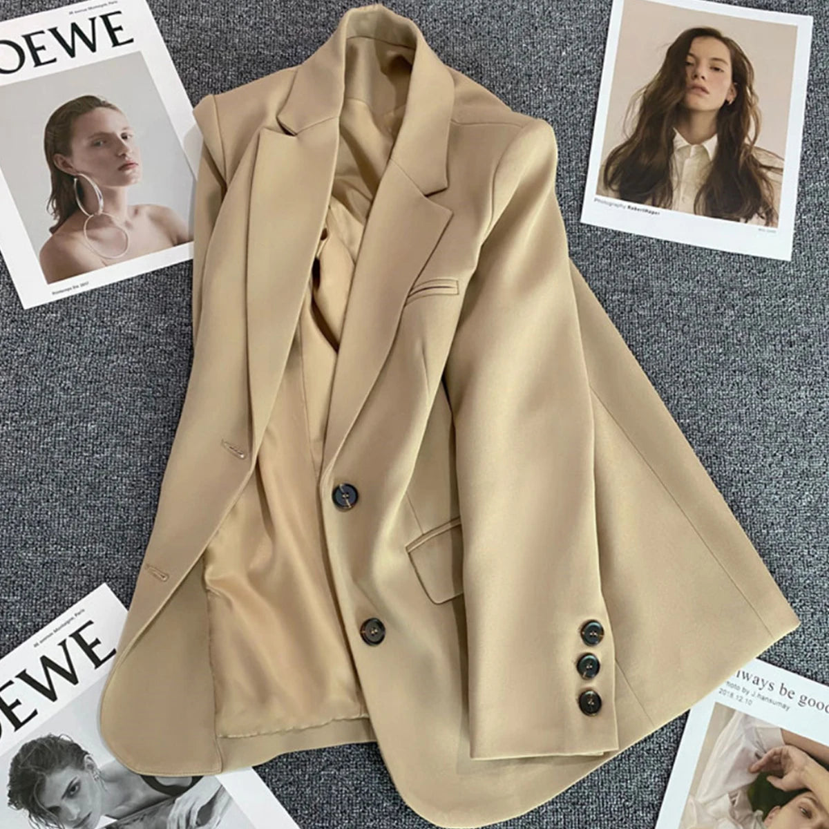 Women Jacket Korean
