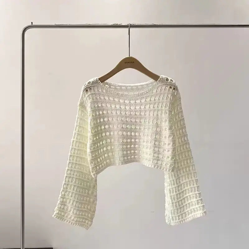 Long Sleeve Crochet