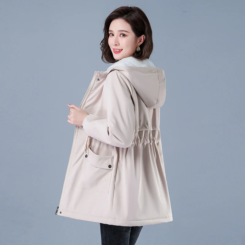 Winter Jacket Cotton Warm