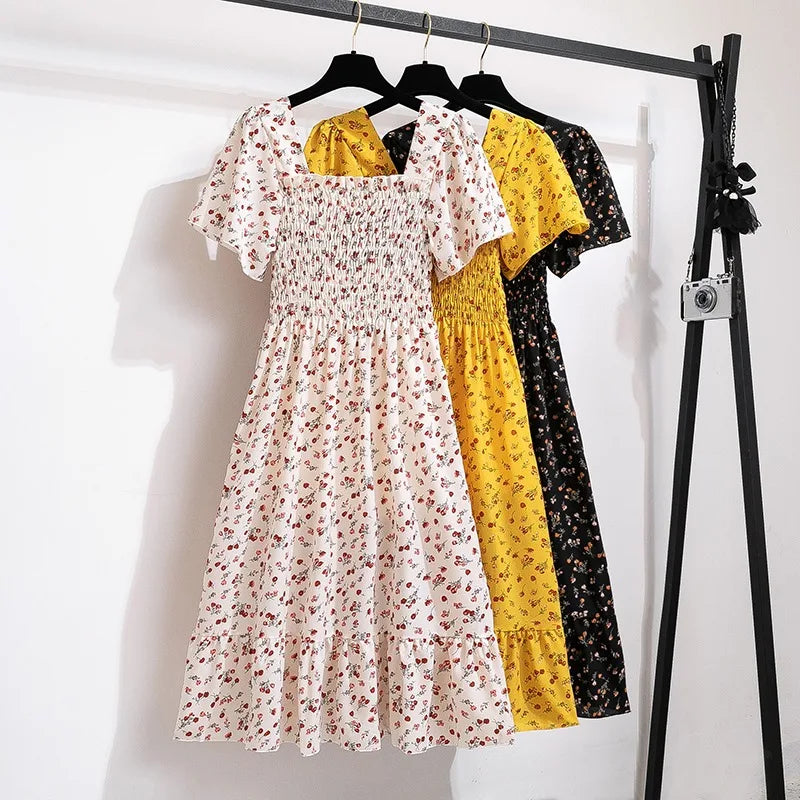 Dress Women Midi Casual