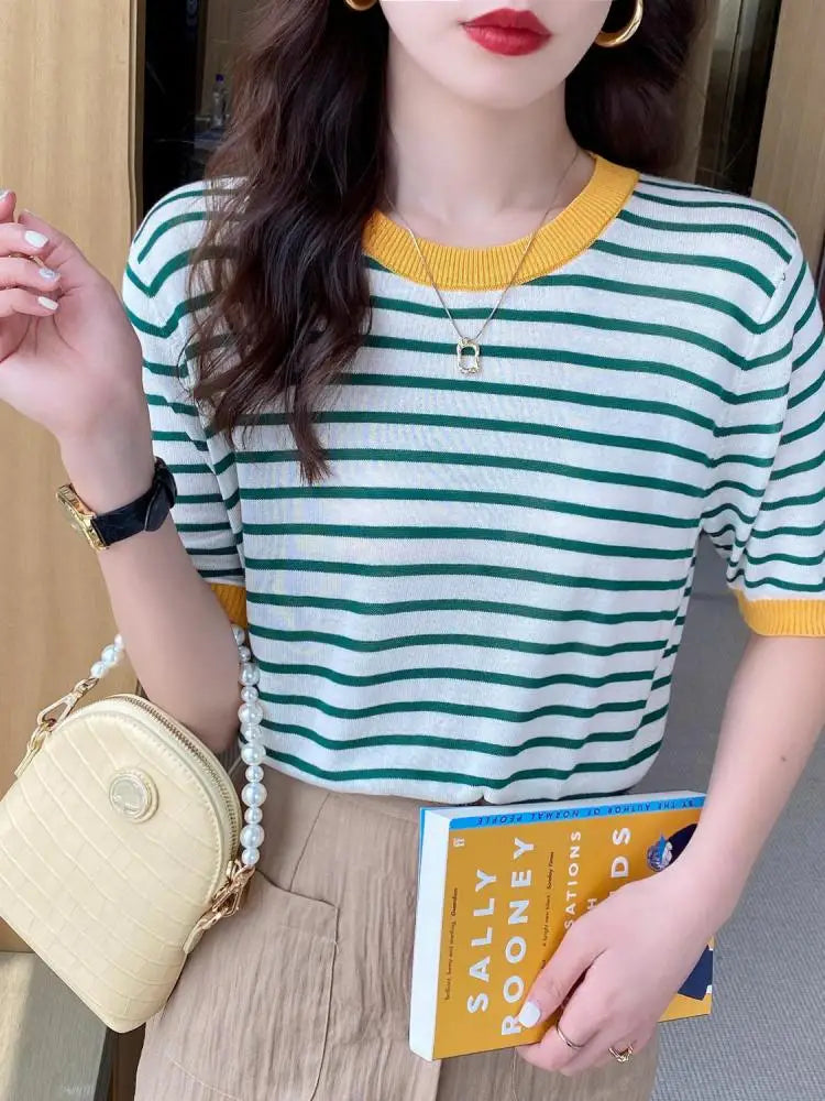 Women Sleeve Wild T-Shirt