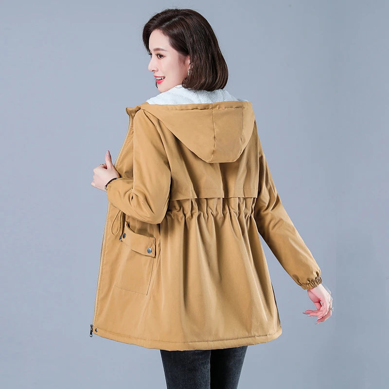 Winter Jacket Cotton Warm