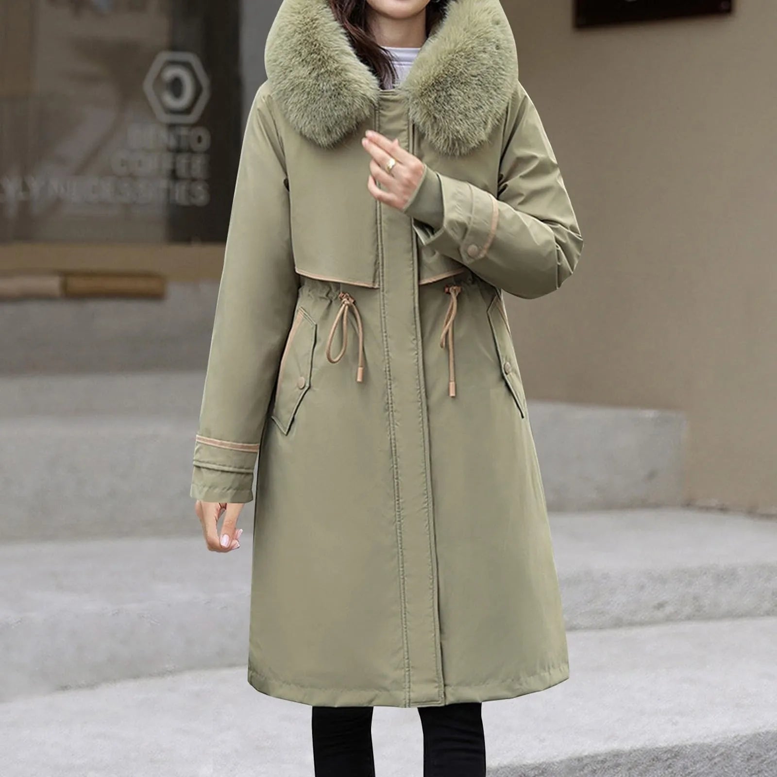 Korean Style Women'S Jackets Winter