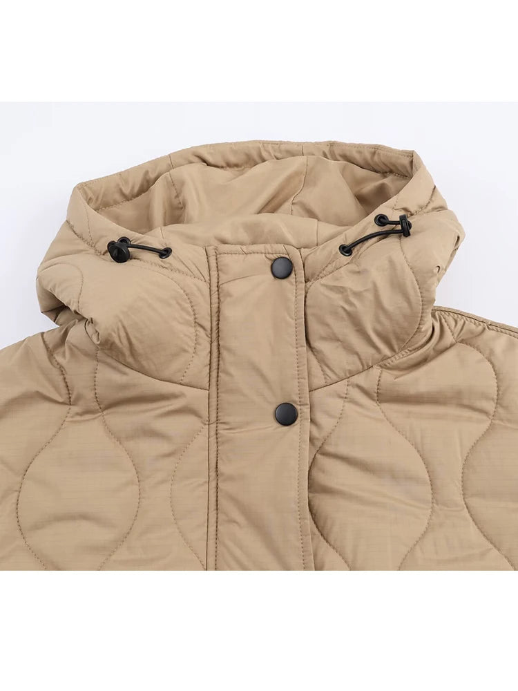Women Winter Jacket Long Waterproof