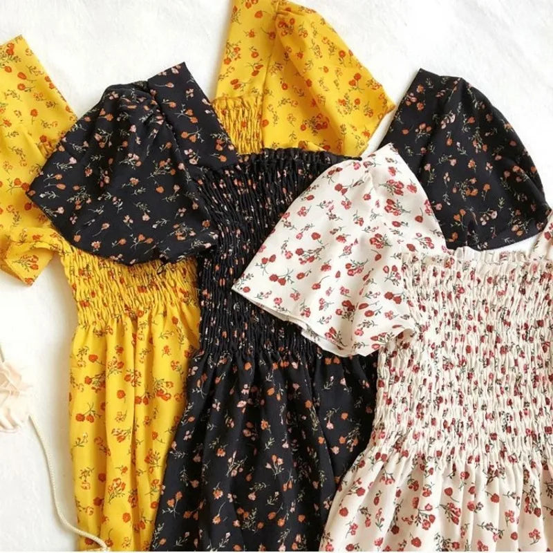 Dress Women Midi Casual
