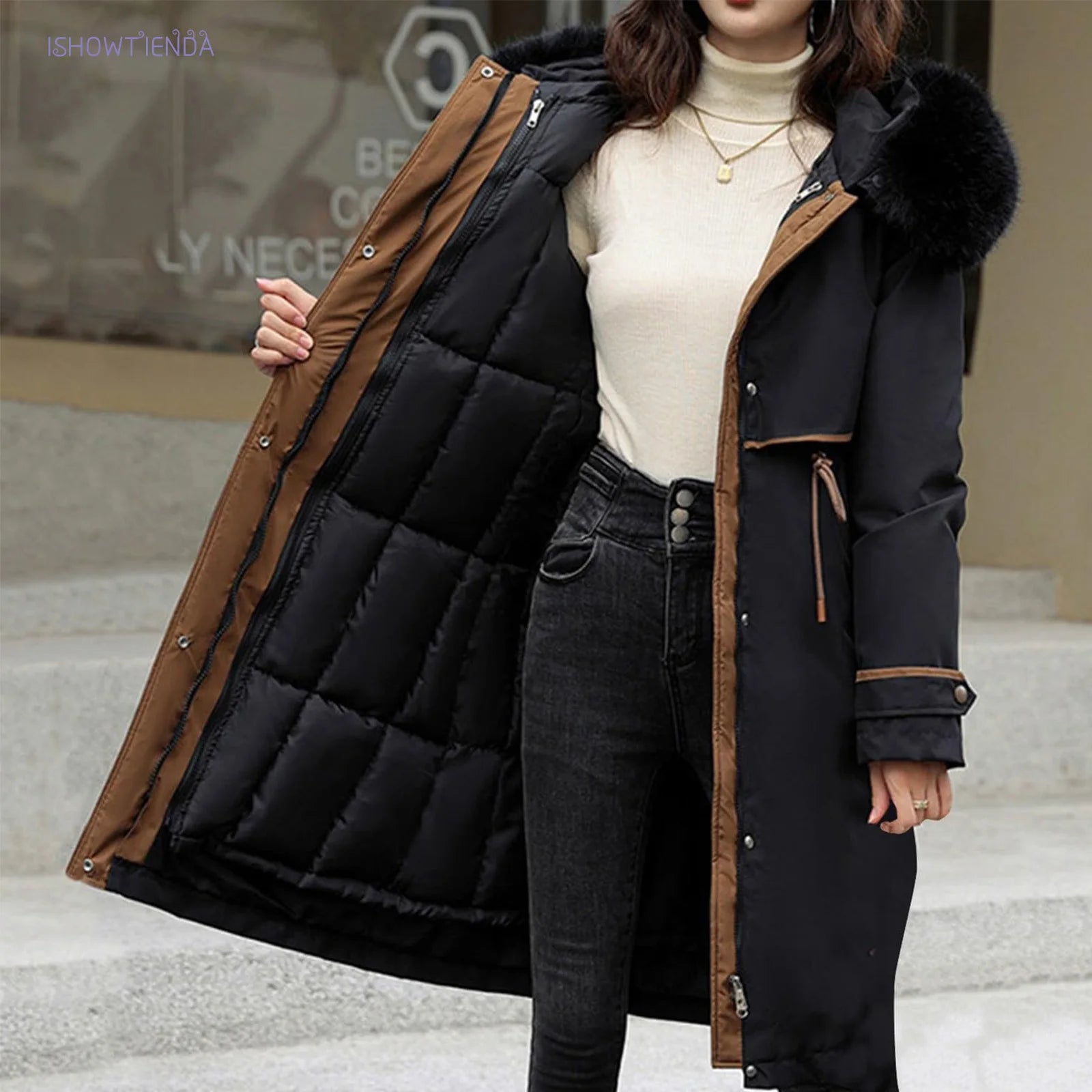 Korean Style Women'S Jackets Winter