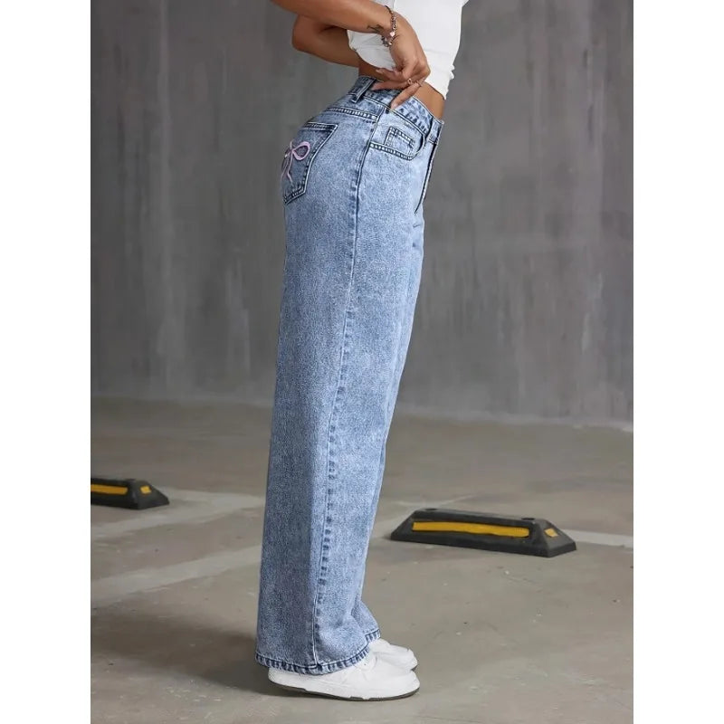 Jeans Fashionable Women's