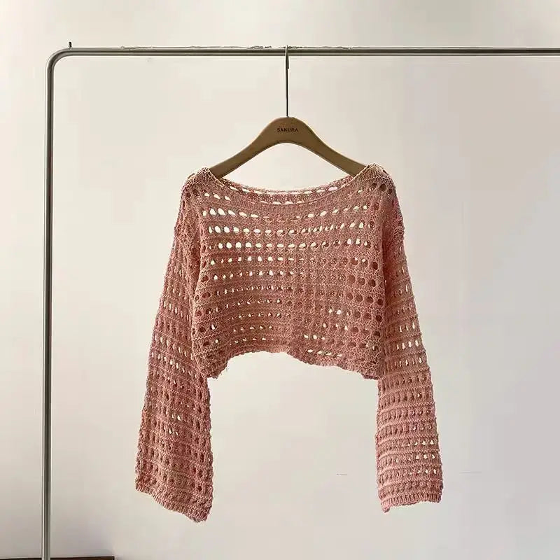 Long Sleeve Crochet