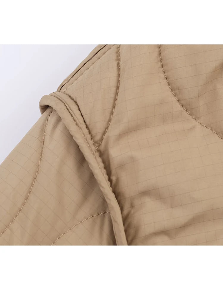 Women Winter Jacket Long Waterproof