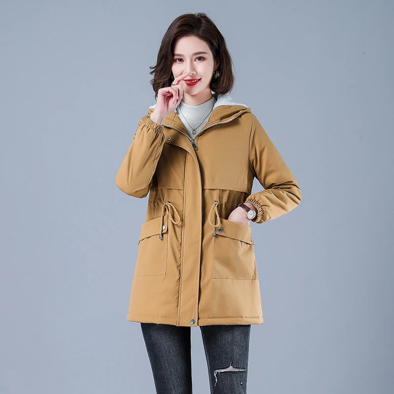 Winter Jacket Cotton Warm