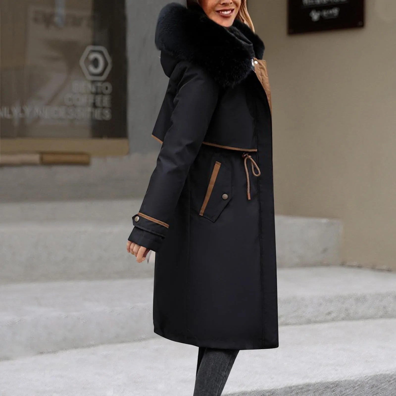 Korean Style Women'S Jackets Winter