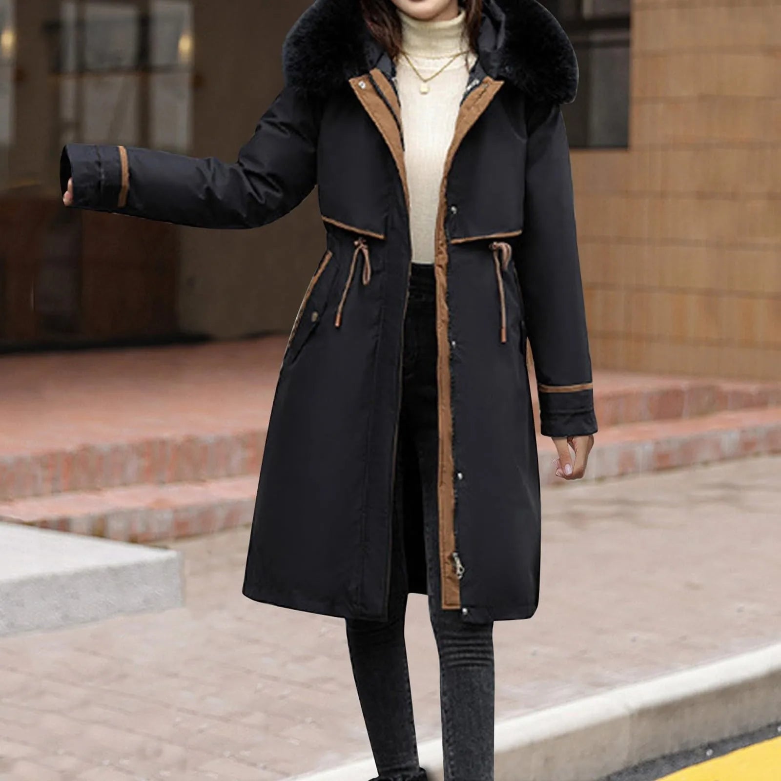 Korean Style Women'S Jackets Winter