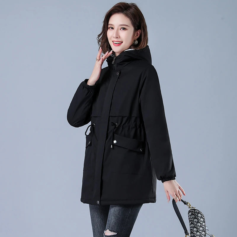 Winter Jacket Cotton Warm