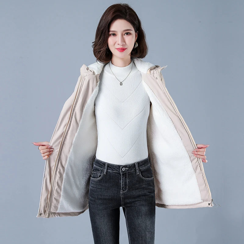 Winter Jacket Cotton Warm