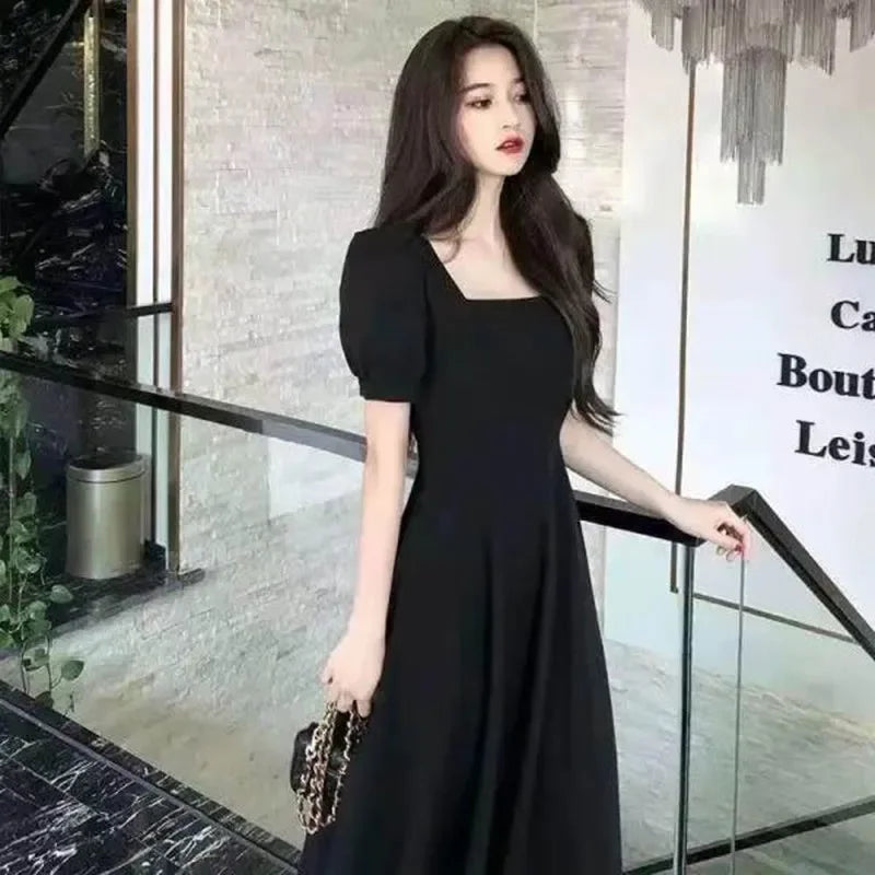 Women White Dress Style Long Skirt