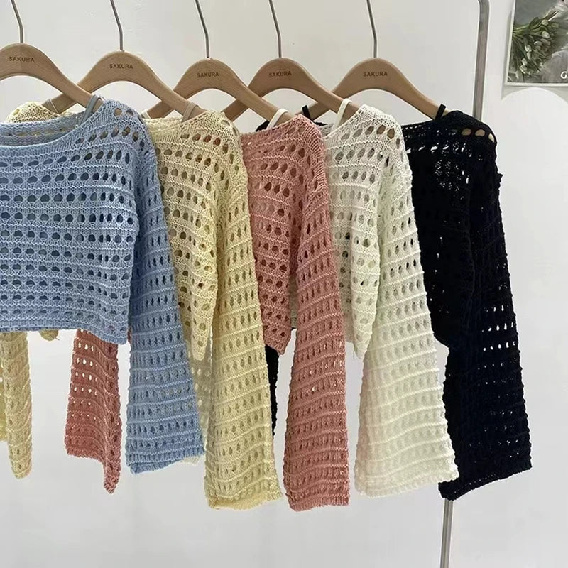 Long Sleeve Crochet
