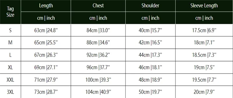 Sleeved T-shirt for Men Women Tee Clothes
