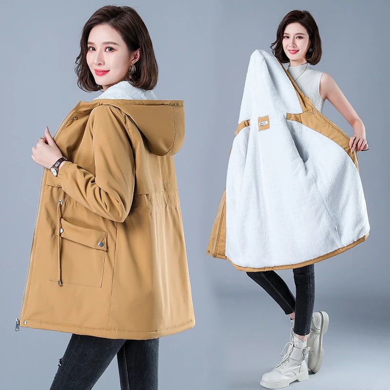 Winter Jacket Cotton Warm