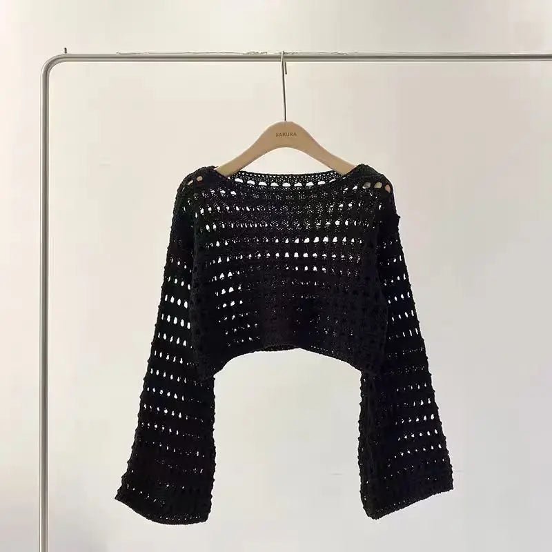 Long Sleeve Crochet