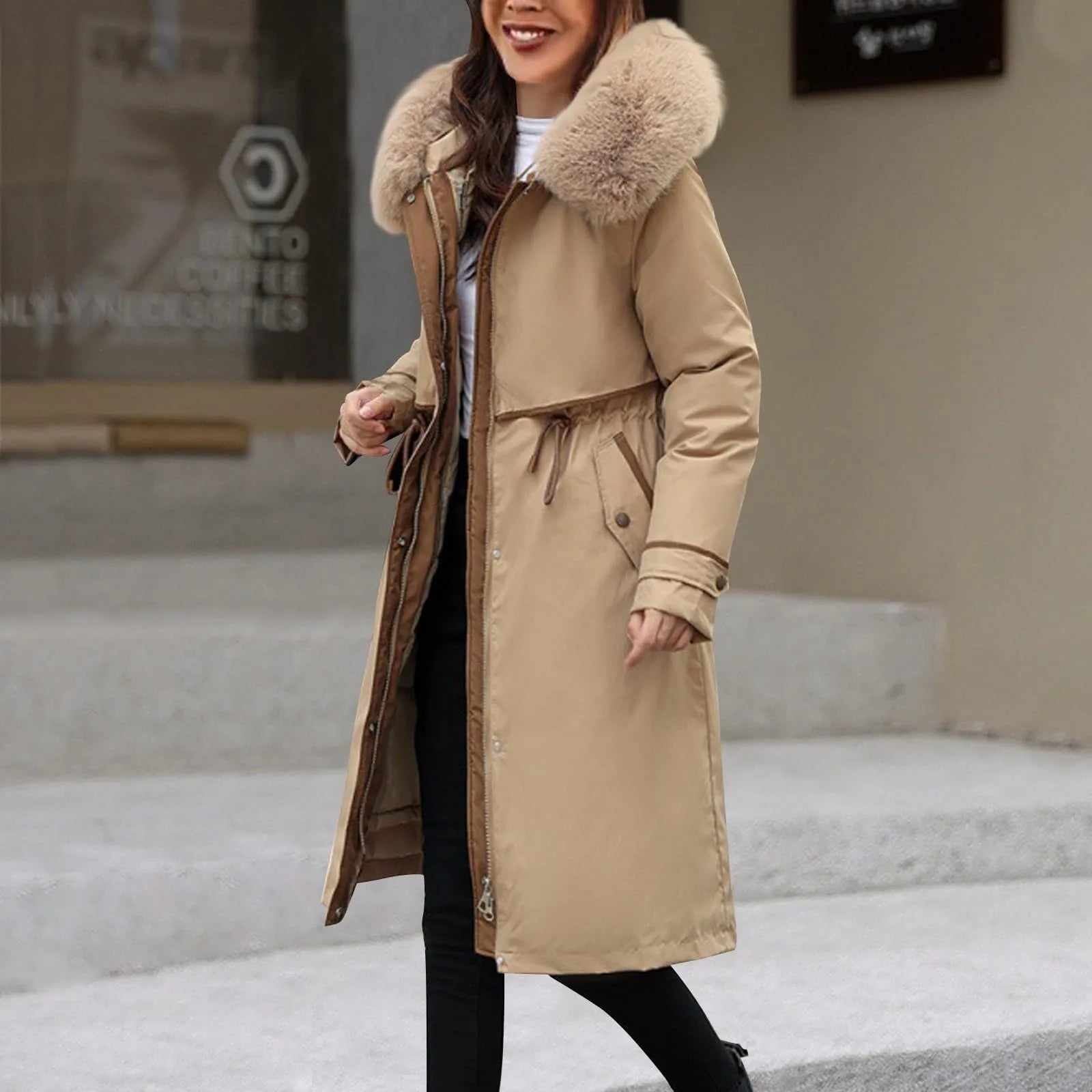 Korean Style Women'S Jackets Winter