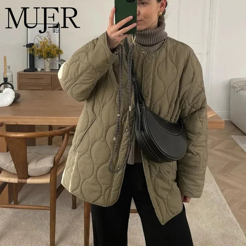 Warm Winter Jacket for Women