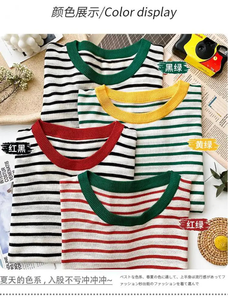 Women Sleeve Wild T-Shirt
