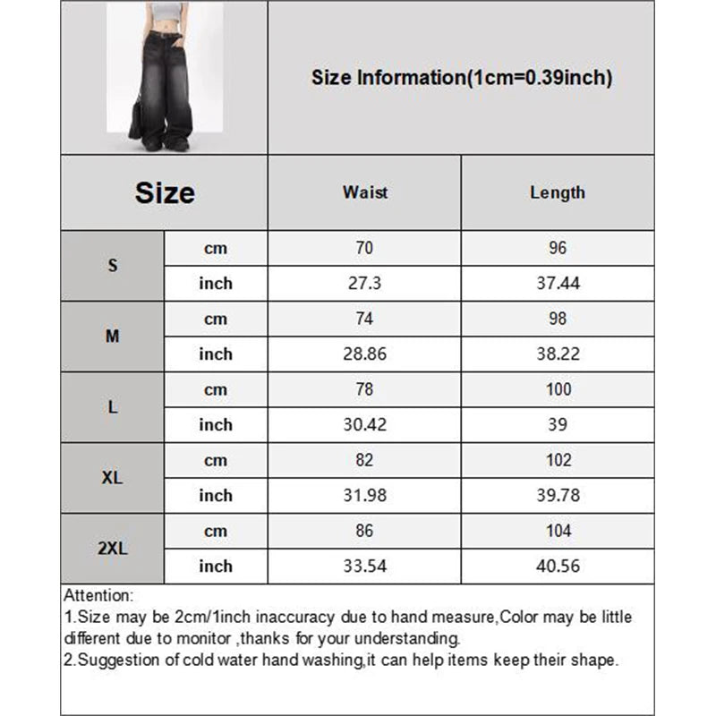 Jeans Wide Leg Pants For Women