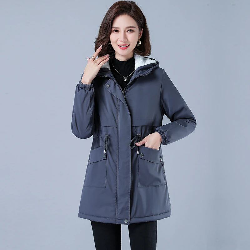 Winter Jacket Cotton Warm